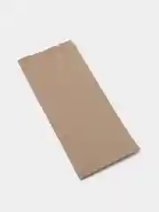 Бумажный пакет без ручек / Крафтовый пакет с V-образным дном/90x40x200 - 10шт