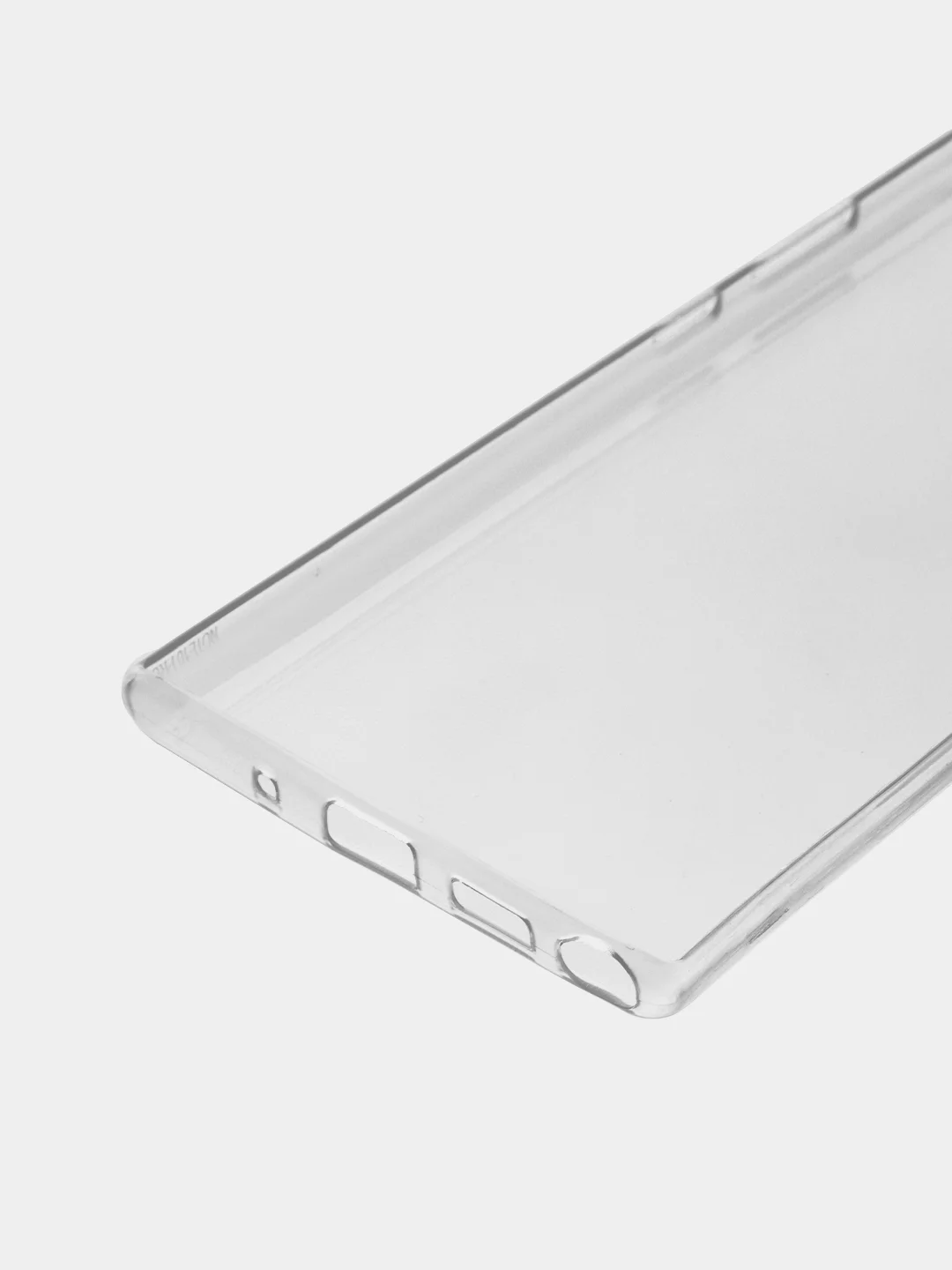 Samsung Galaxy Note 10 Plus, Самсунг Галакси Нот 10 Плюс, чехол прозрачный силиконовый