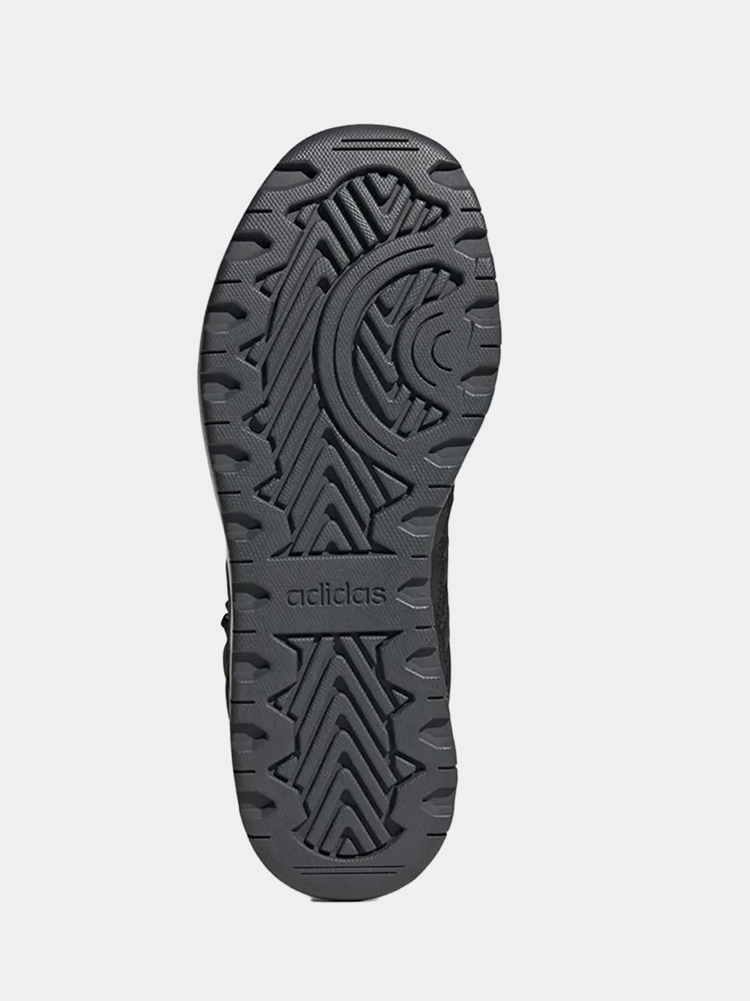 Ботинки женские Adidas NEO Blizzare Black/Purple (WMNS) FW7095