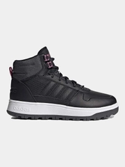 Ботинки женские Adidas NEO Blizzare Black/Purple (WMNS) FW7095