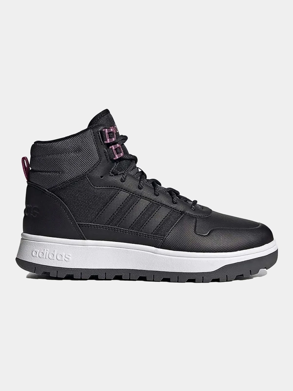 Ботинки женские Adidas NEO Blizzare Black/Purple (WMNS) FW7095