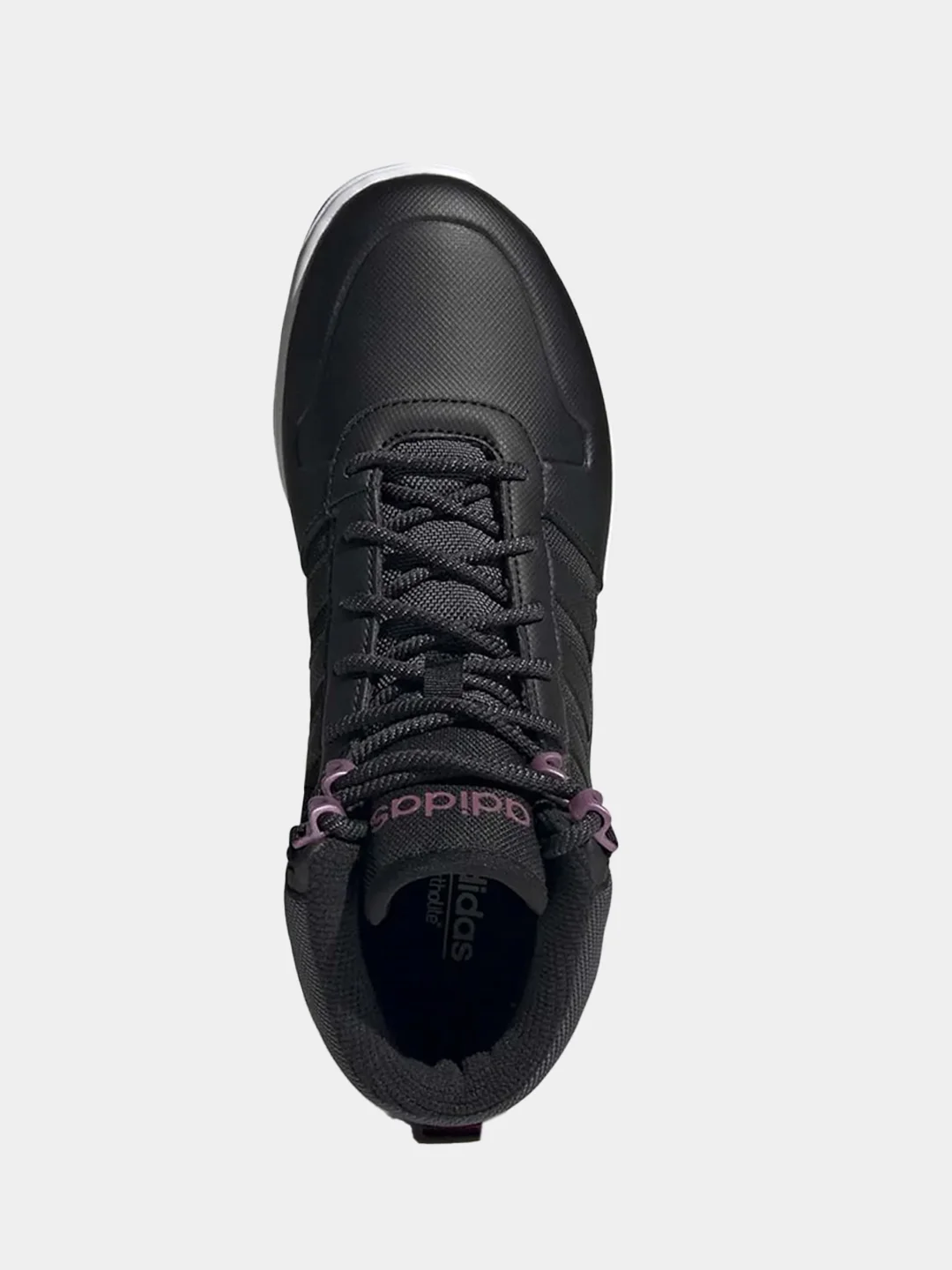 Ботинки женские Adidas NEO Blizzare Black/Purple (WMNS) FW7095
