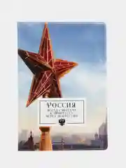Светло-синий обложка для паспорта