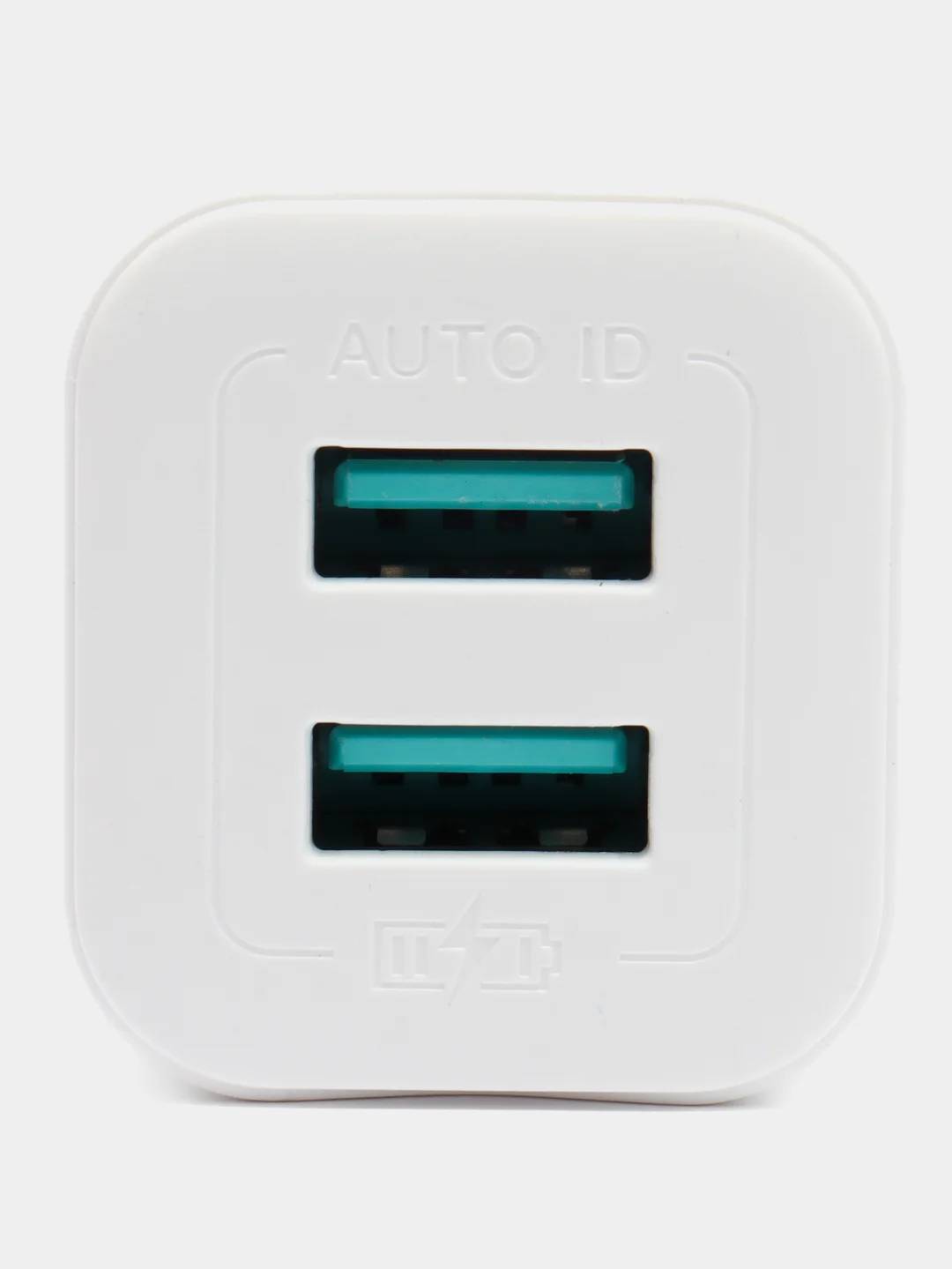 Белый зарядка iNKAX HC-02, micro-USB / Lightning / Type-C, для iPhone и Android