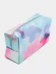 Голубой косметичка дорожная