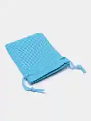 Голубой мешочек подарочный, разные цвета