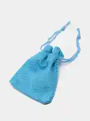 Голубой мешочек подарочный, разные цвета