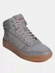 Кеды зимние женские, размеры 36-40, Adidas HOOPS 2.0 MID