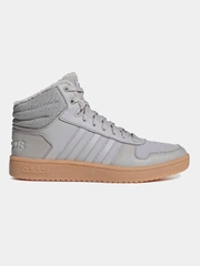Кеды зимние женские, размеры 36-40, Adidas HOOPS 2.0 MID
