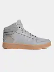 Кеды зимние женские, размеры 36-40, Adidas HOOPS 2.0 MID