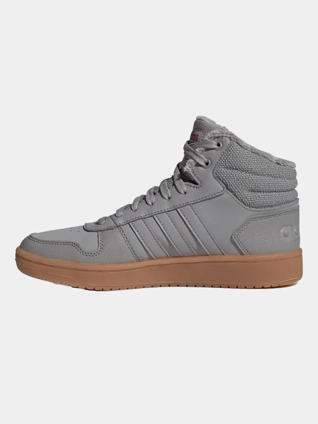 Кеды зимние женские, размеры 36-40, Adidas HOOPS 2.0 MID