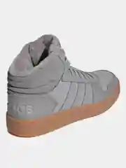 Кеды зимние женские, размеры 36-40, Adidas HOOPS 2.0 MID