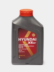 Моторное масло Hyundai XTeer Gasoline Ultra Protection 5W30, синтетическое, 1 л