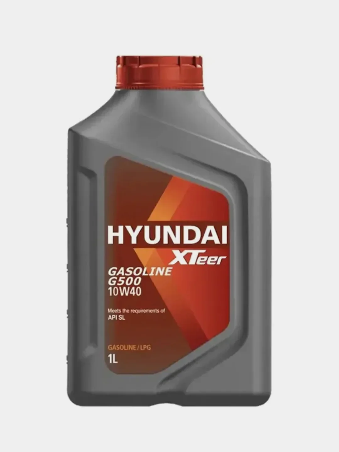 Моторное масло Hyundai XTeer Gasoline G500 10W40, Semisyntetic