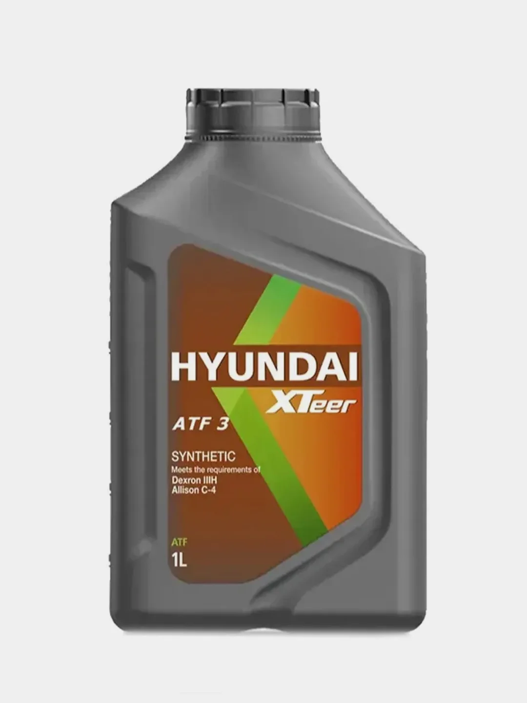 Трансмиссионное масло Hyundai Xteer ATF 3, синтетическое
