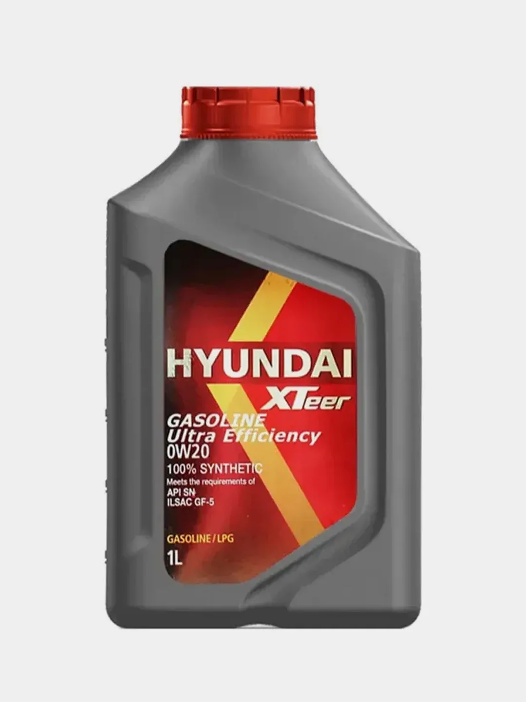 Моторное масло Hyundai XTeer Gasoline Ultra Efficiency 5W20, Synthetic