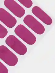 Коралловый лаковые полоски  маникюр топ лак лаковые наклейки для ногтей слайдер для педикюра