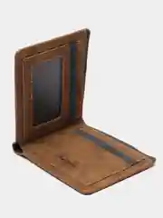 Бежевый мужской кошелек Baellery