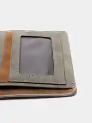 Серый мужской кошелек Baellery