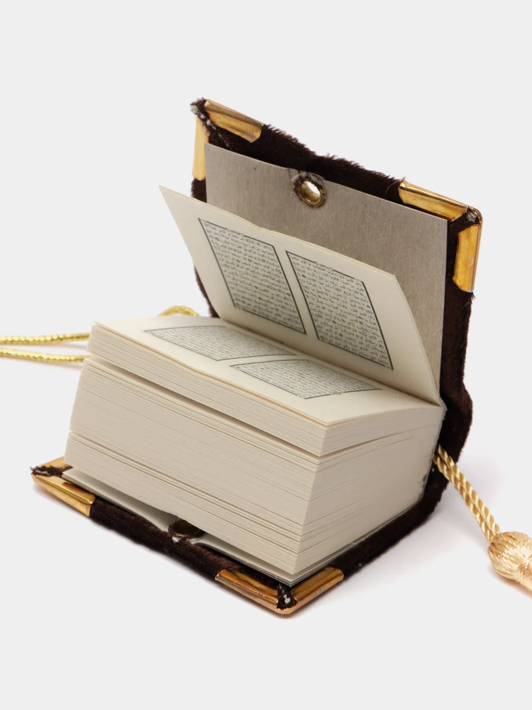 Коричневый подвеска книга КОРАН.