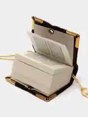 Коричневый подвеска книга КОРАН.
