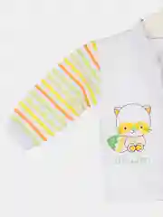 Лимонный кофта на пуговицах для новорожденных