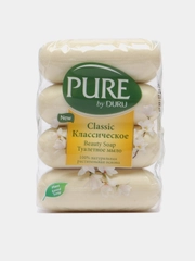 Мыло туалетное Pure, 4 х 85 г