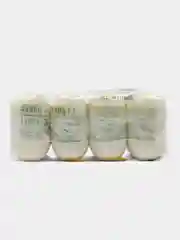 Бежевый мыло туалетное Pure, 4 х 85 г