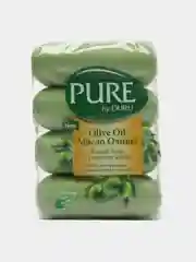 Оливковый мыло туалетное Pure, 4 х 85 г