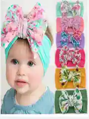 Детская повязка на голову /повязка бант/повязка для девочки