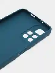 Синий чехол для Xiaomi Poco M4 Pro 5G,Redmi Note 11 5G, Нот 11 5G (поко м4 про 5 джи) черный
