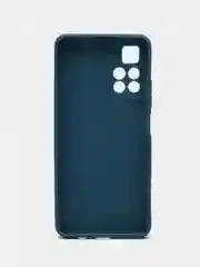 Синий чехол для Xiaomi Poco M4 Pro 5G,Redmi Note 11 5G, Нот 11 5G (поко м4 про 5 джи) черный
