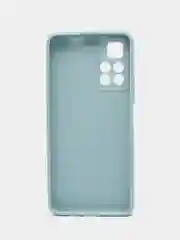 Светло-синий чехол для Xiaomi Poco M4 Pro 5G,Redmi Note 11 5G, Нот 11 5G (поко м4 про 5 джи) черный