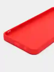 Красный чехол для Xiaomi Redmi A1 , Xiaomi Redmi A1 Plus A1+ (Сяоми А1 А1 Плюс) силиконовый