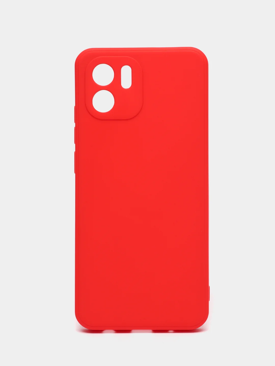 Красный чехол для Xiaomi Redmi A1 , Xiaomi Redmi A1 Plus A1+ (Сяоми А1 А1 Плюс) силиконовый