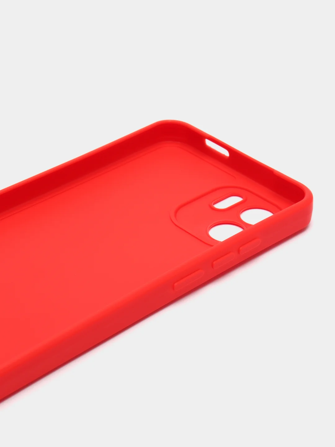Красный чехол для Xiaomi Redmi A1 , Xiaomi Redmi A1 Plus A1+ (Сяоми А1 А1 Плюс) силиконовый