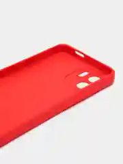 Красный чехол для Xiaomi Redmi A1 , Xiaomi Redmi A1 Plus A1+ (Сяоми А1 А1 Плюс) силиконовый