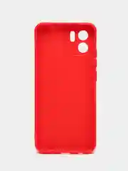 Красный чехол для Xiaomi Redmi A1 , Xiaomi Redmi A1 Plus A1+ (Сяоми А1 А1 Плюс) силиконовый