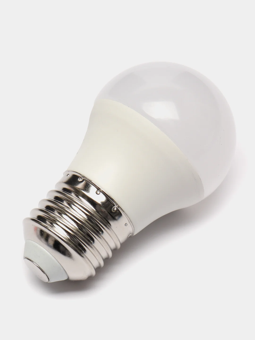 Лампа светодиодная SONNEN, 7(60)Вт, цоколь E27, шар, хол. белый, 30000ч, LED G45-7W-4000