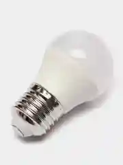 Лампа светодиодная SONNEN, 7(60)Вт, цоколь E27, шар, хол. белый, 30000ч, LED G45-7W-4000