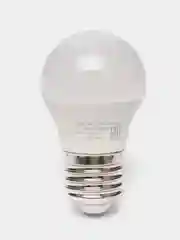 Лампа светодиодная SONNEN, 7(60)Вт, цоколь E27, шар, хол. белый, 30000ч, LED G45-7W-4000