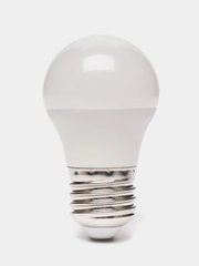 Лампа светодиодная SONNEN, 7(60)Вт, цоколь E27, шар, хол. белый, 30000ч, LED G45-7W-4000