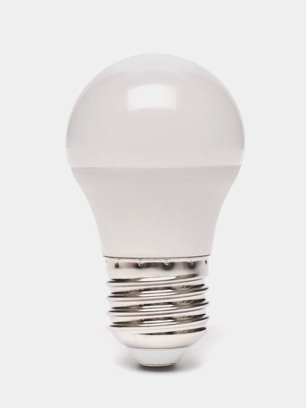 Лампа светодиодная SONNEN, 7(60)Вт, цоколь E27, шар, хол. белый, 30000ч, LED G45-7W-4000
