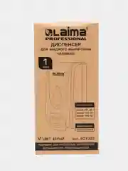 Дозатор для жидкого мыла Laima Professional Economy, ABS пластик, белый, наливной, 1 л