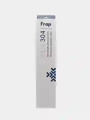 Полотенцедержатель FRAP черный, двойной, из нержавеющей стали