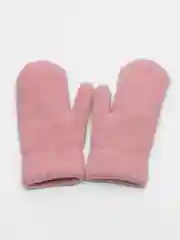 Розовый варежки женские