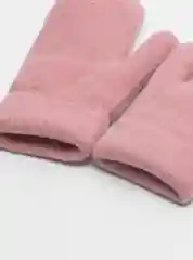 Розовый варежки женские