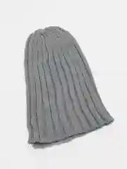 Серый шапка женская, вязаная, унисекс, детская