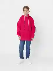 Фуксия худи ALGA