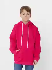 Фуксия худи ALGA